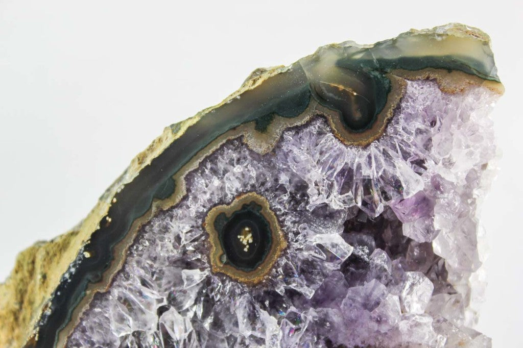 Amethyst w/ Agate Eyes