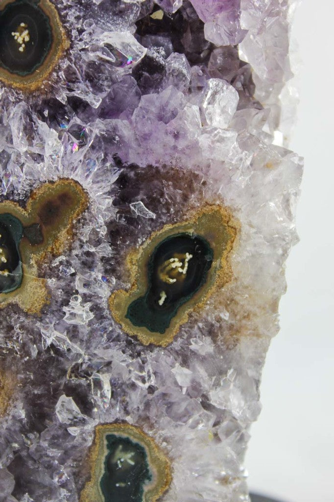 Amethyst w/ Agate Eyes