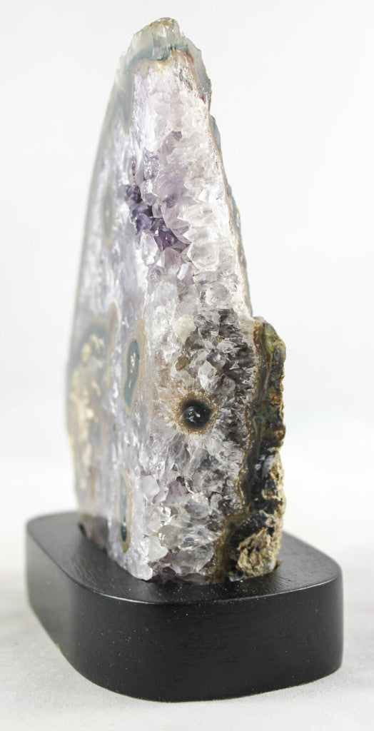 Amethyst w/ Agate Eyes