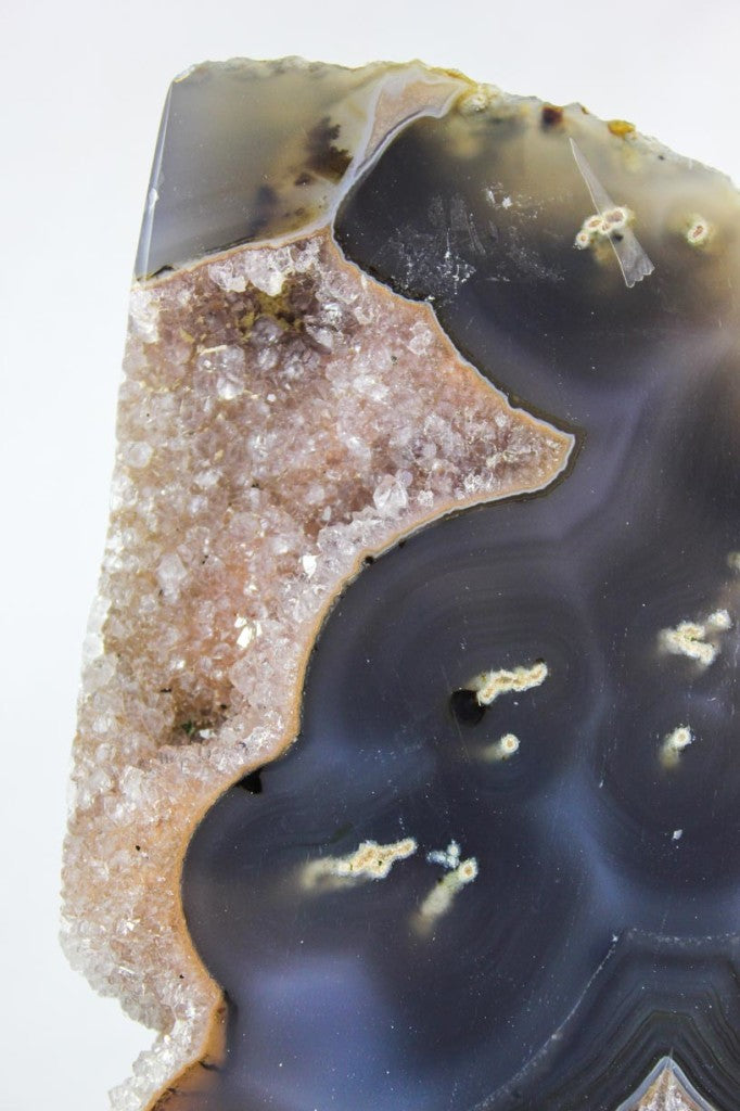 Brazilian Agate w/Microcrystals