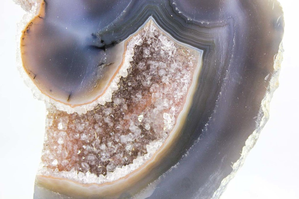 Brazilian Agate w/Microcrystals