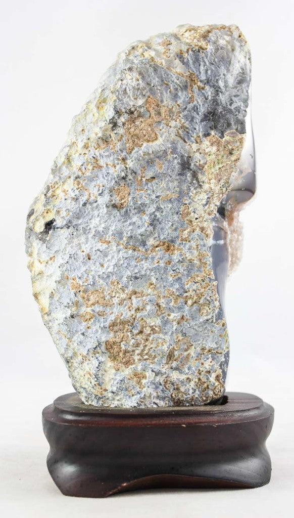 Brazilian Agate w/Microcrystals