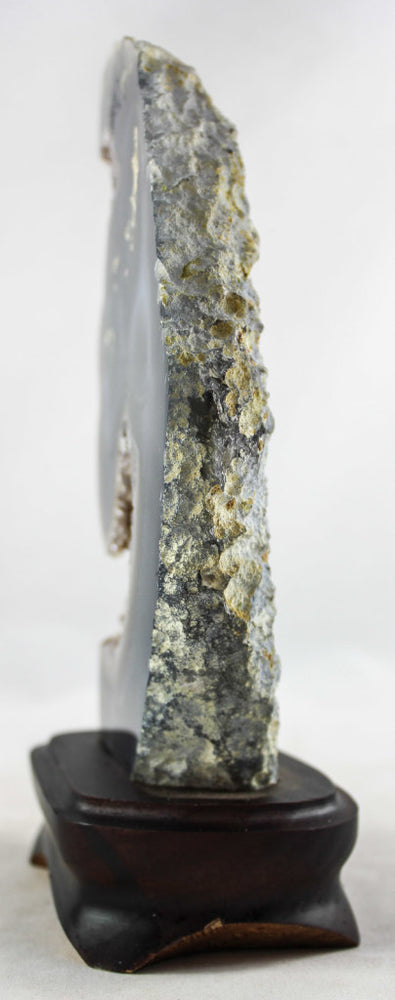 Brazilian Agate w/Microcrystals