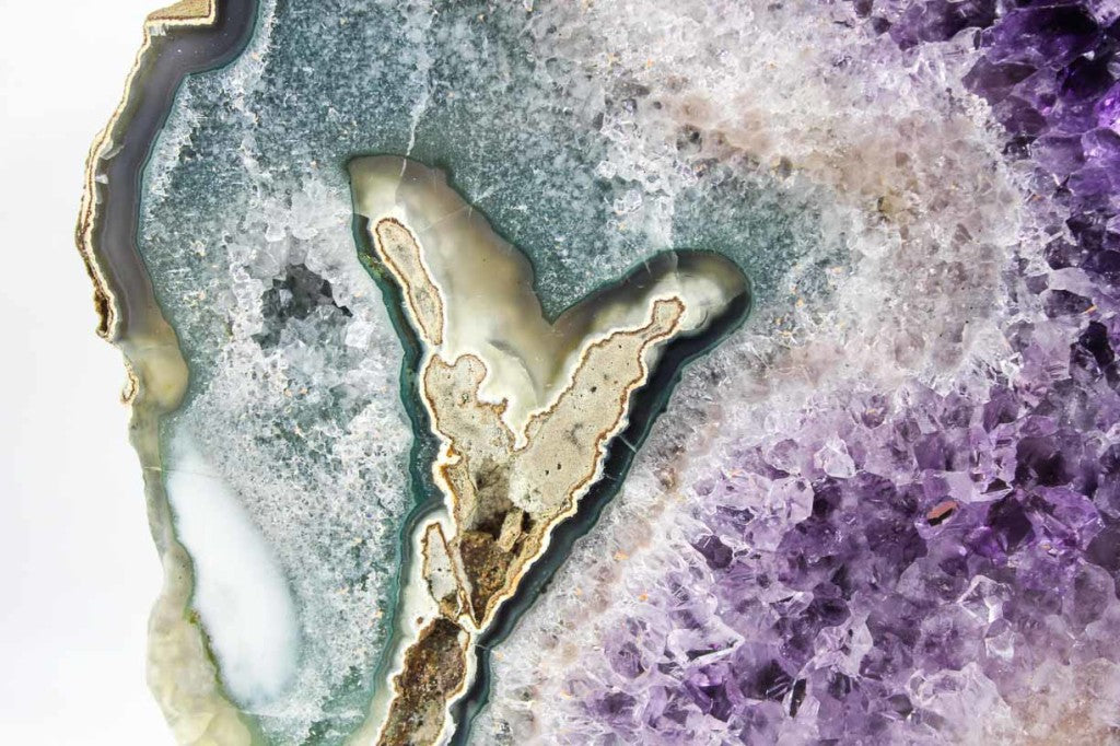 Uruguayan Amethyst & Agate