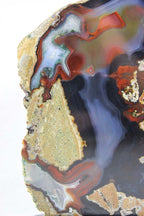 Brazilian Agate Endcap