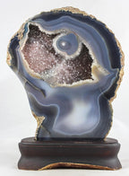 Brazilian Agate Endcap