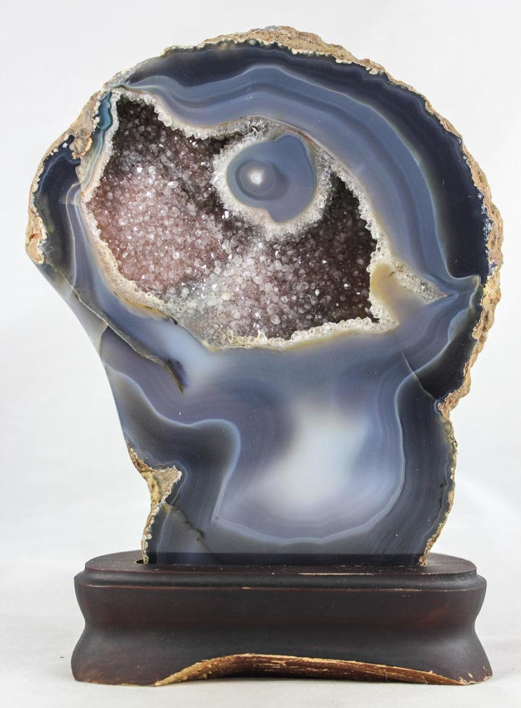 Brazilian Agate Endcap