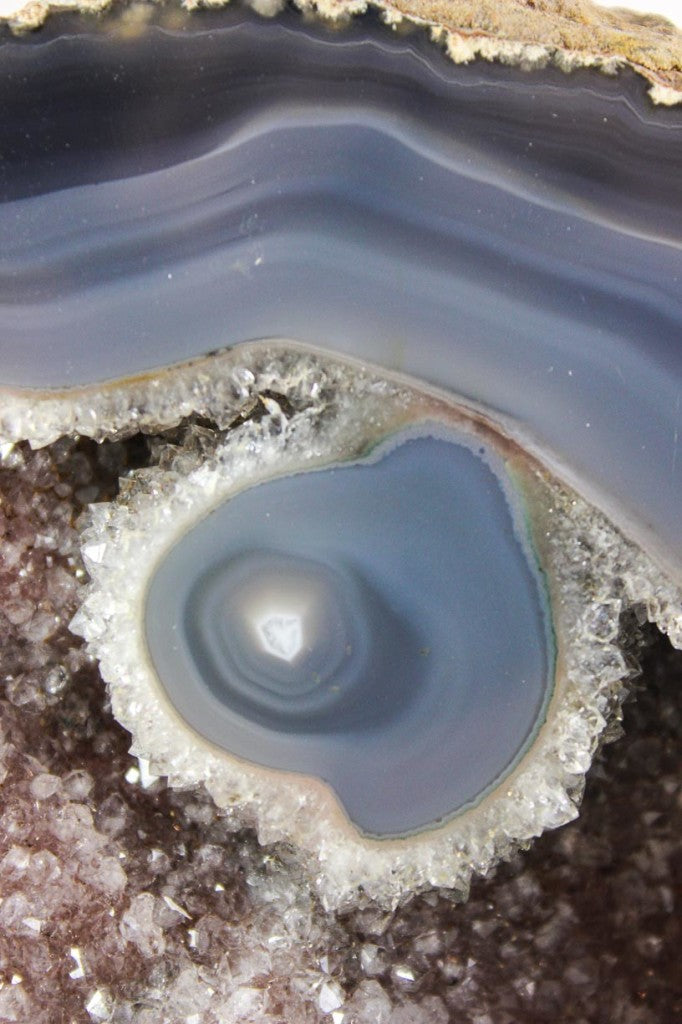 Brazilian Agate Endcap