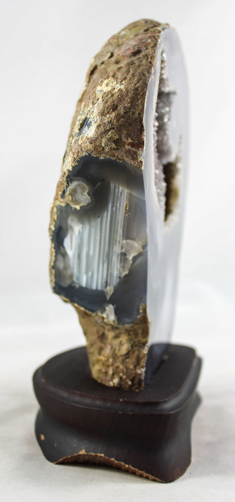 Brazilian Agate Endcap