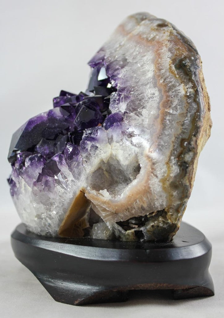 Brazilian Amethyst Cluster