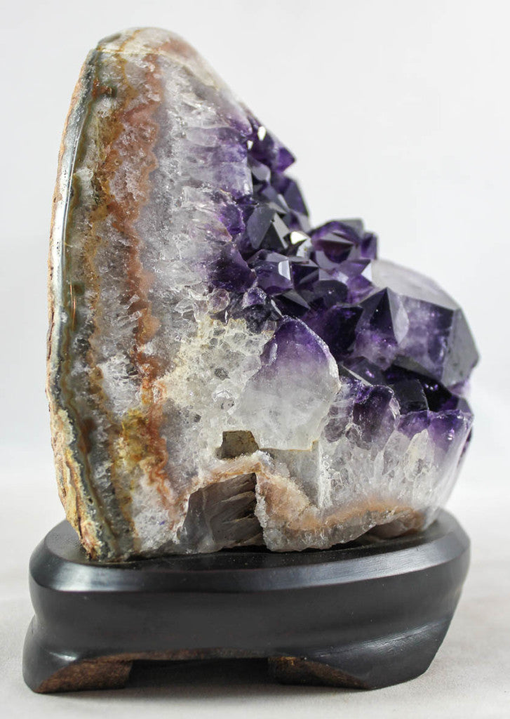 Brazilian Amethyst Cluster