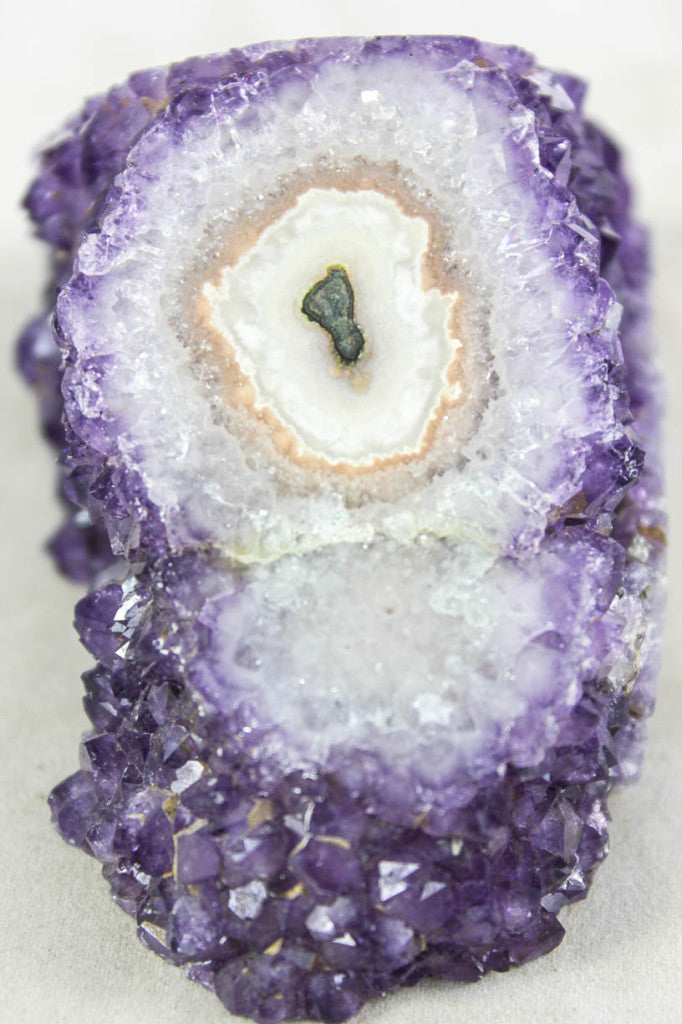 Uruguayan Amethyst Stalactite