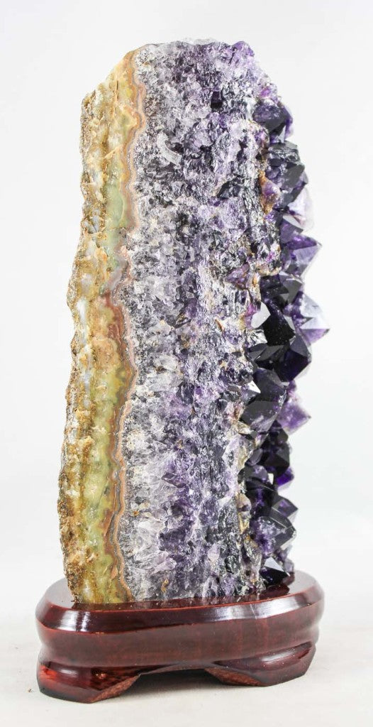 Uruguayan Amethyst Cluster