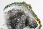 Uruguayan Agate w/Eyes & Quartz