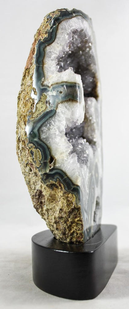 Uruguayan Agate w/Eyes & Quartz