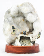 Brazilian Quartz w/ Agate