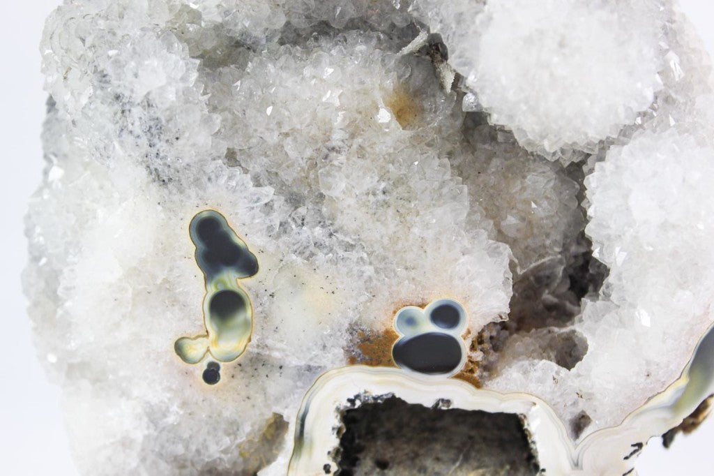 Brazilian Quartz w/ Agate