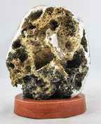 Brazilian Quartz w/ Agate