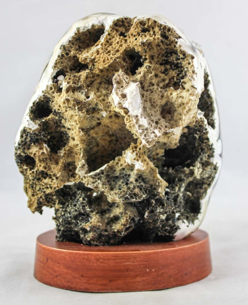 Brazilian Quartz w/ Agate