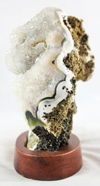 Brazilian Quartz w/ Agate