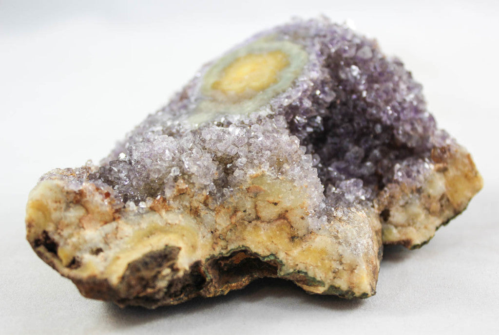 Uruguayan Amethyst Stalactite