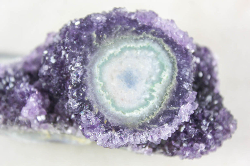 Uruguayan Amethyst Stalactite