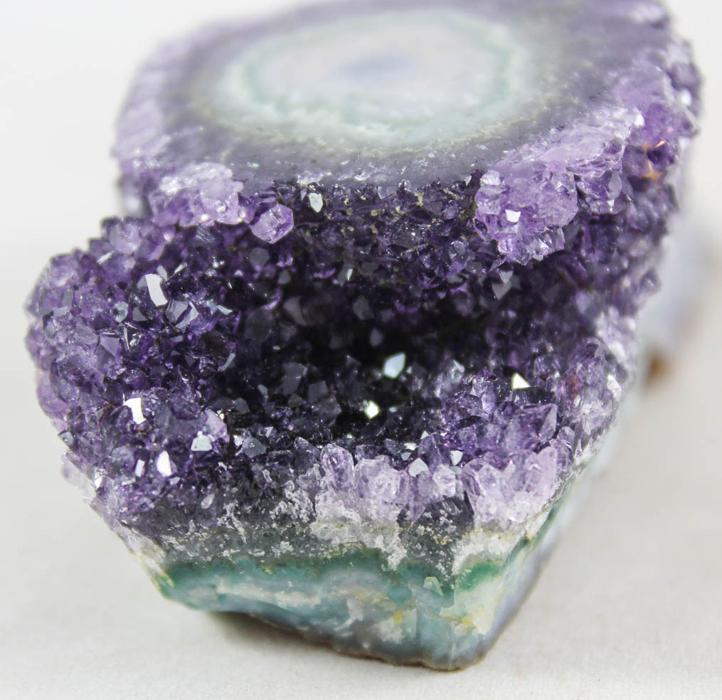 Uruguayan Amethyst Stalactite