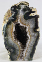 Uruguayan Agate/Crystal Geode