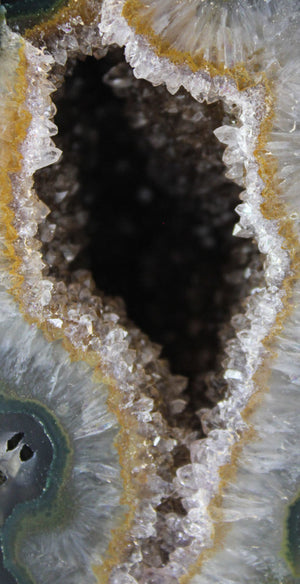 Uruguayan Agate/Crystal Geode
