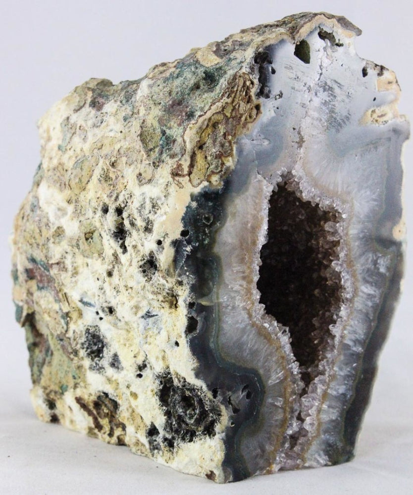 Uruguayan Agate/Crystal Geode