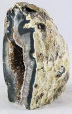 Uruguayan Agate/Crystal Geode