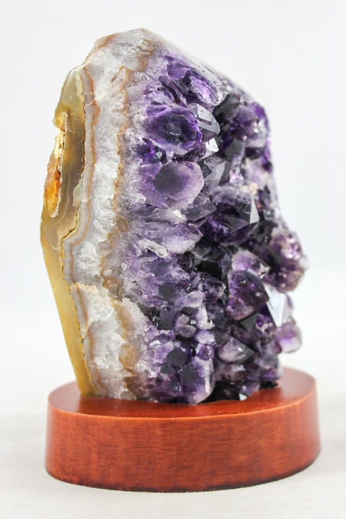 Brazilian Amethyst Cluster