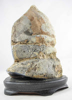 Polished Agate w/Eyes & Amethys