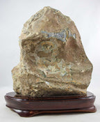 Polished Agate w/Eyes & Amethys