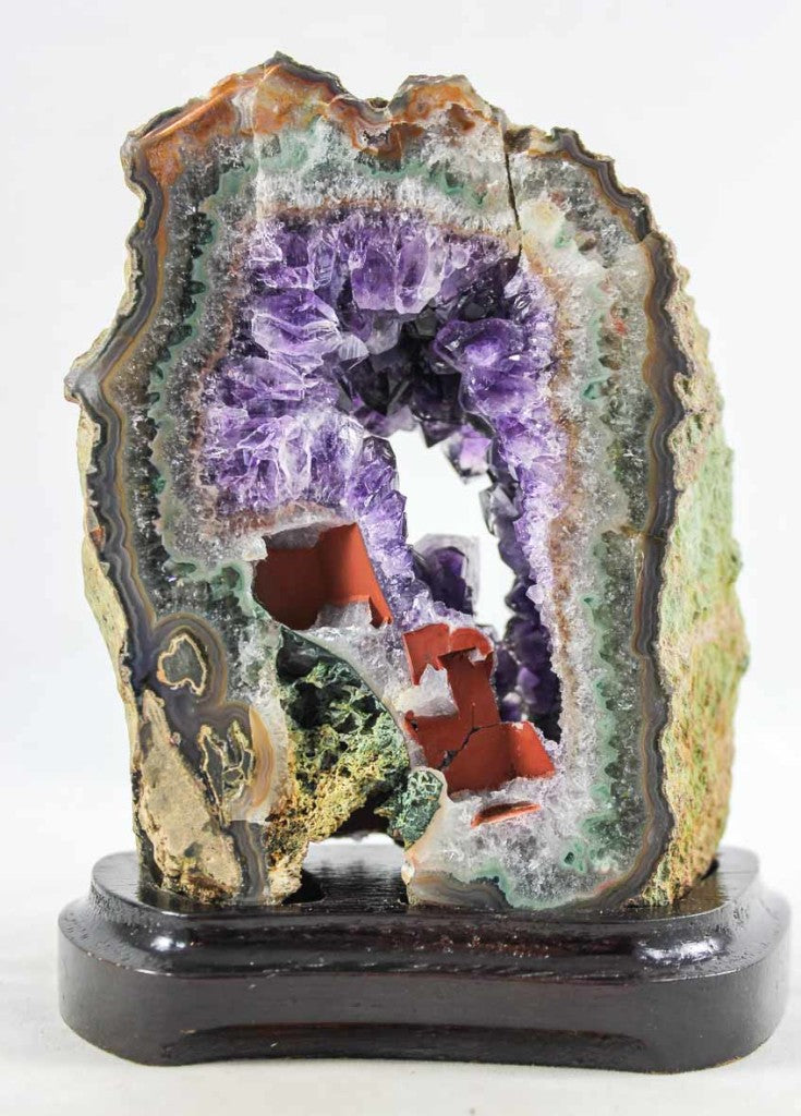 Uruguayan Amethyst Cluster