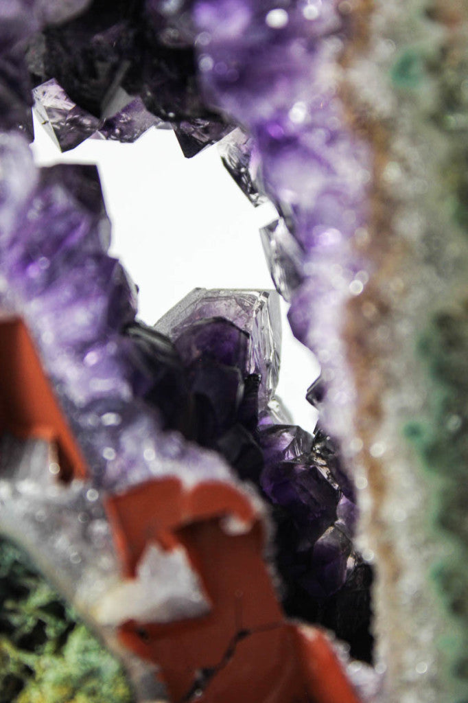 Uruguayan Amethyst Cluster