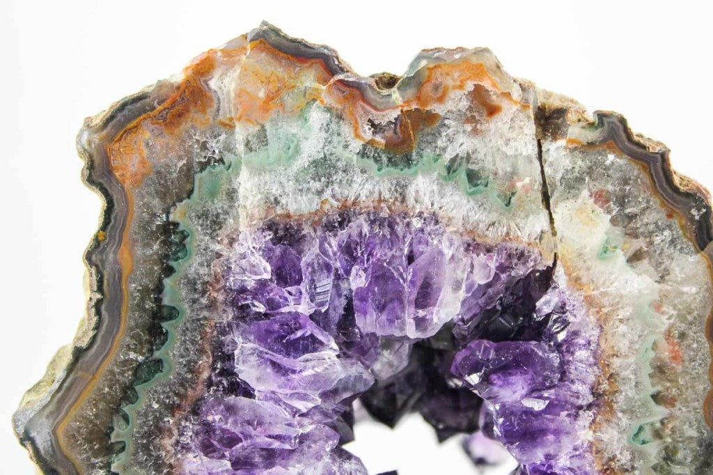 Uruguayan Amethyst Cluster