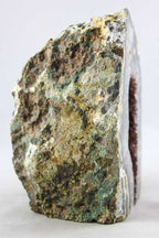 Red Amethyst & Agate Geode