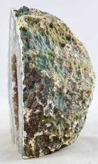 Red Amethyst & Agate Geode