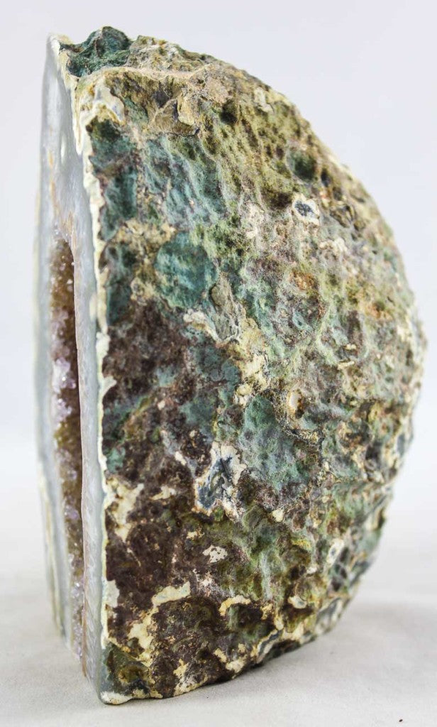 Red Amethyst & Agate Geode