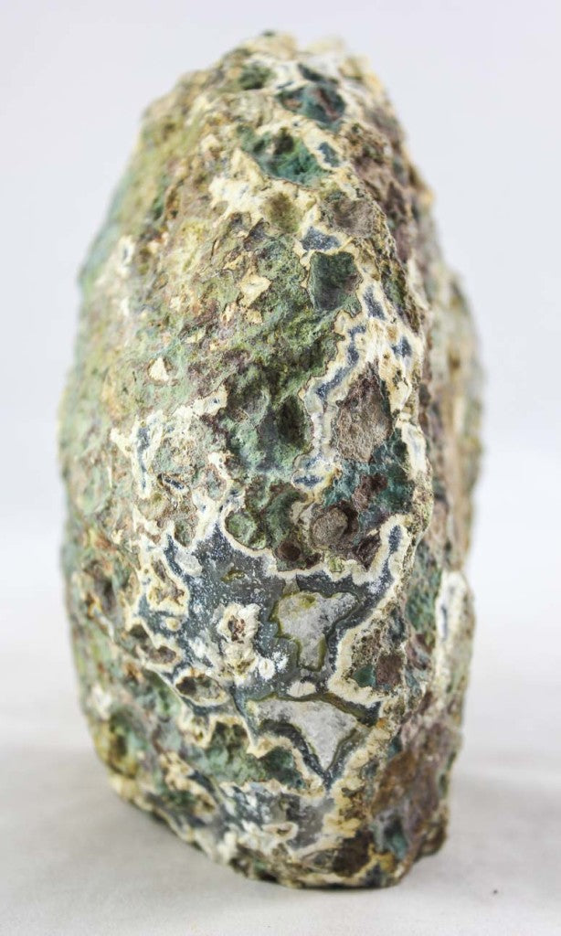 Red Amethyst & Agate Geode