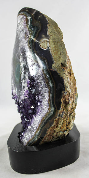 Uruguayan Amethyst w/ Eye