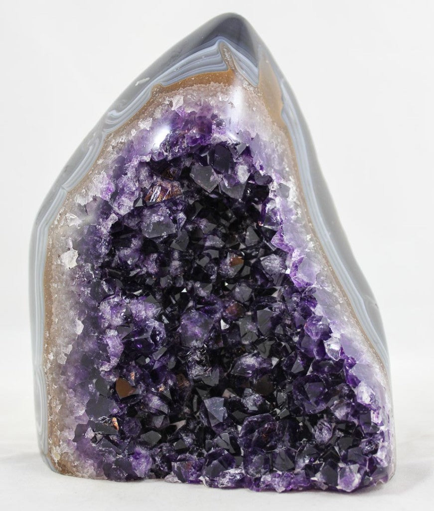 Uruguayan Amethyst w/ Agate