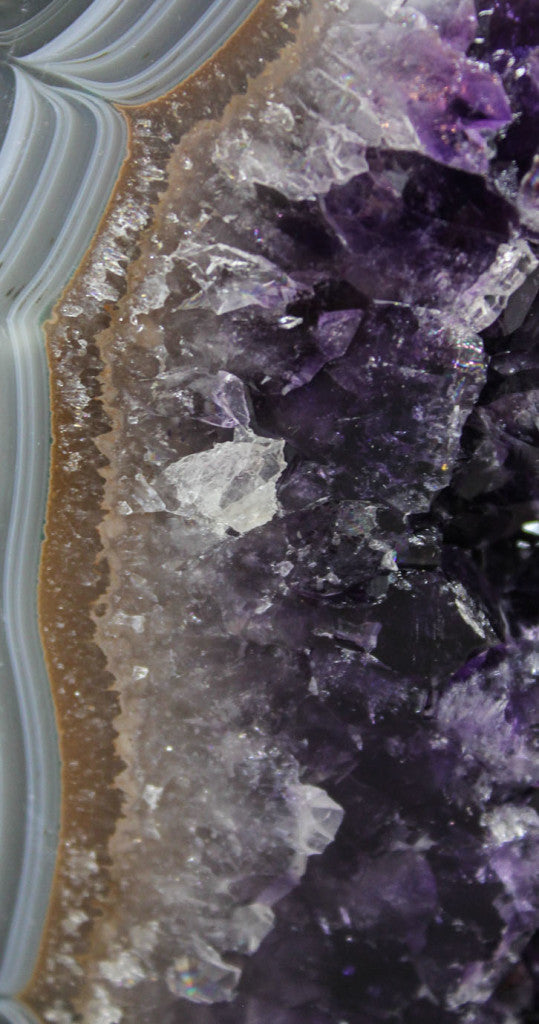 Uruguayan Amethyst w/ Agate