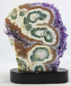 Uruguayan Amethyst Stalactite