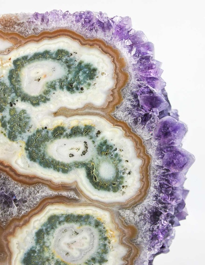 Uruguayan Amethyst Stalactite