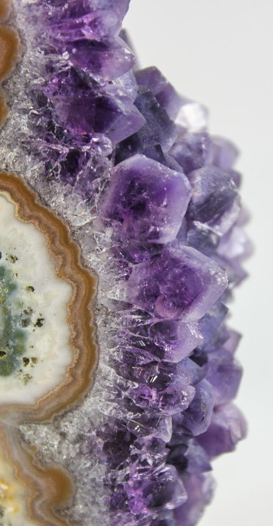 Uruguayan Amethyst Stalactite