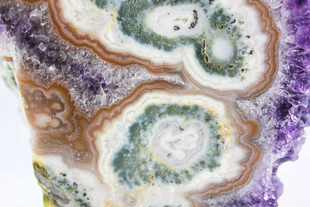 Uruguayan Amethyst Stalactite