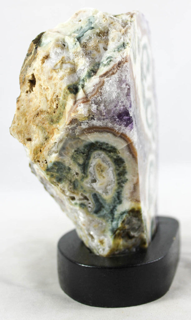 Uruguayan Amethyst Stalactite