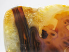 Brazilian Agate Endcap
